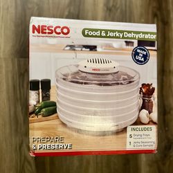 New NESCO FD-38 Dehydrator 