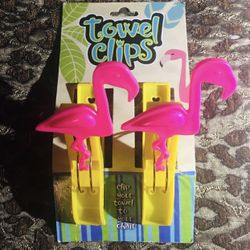 Bath Towel Clips