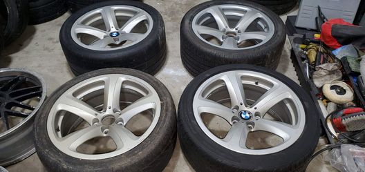 Rare 19in Staggered Forged BMW Sport Wheels