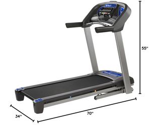 Horizon T101 Treadmill