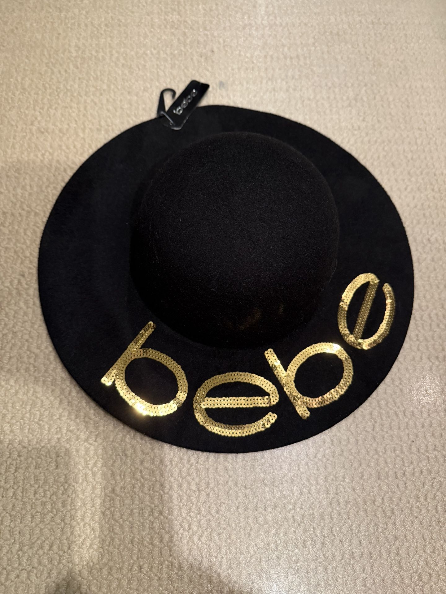 Bebe Black and Gold Women