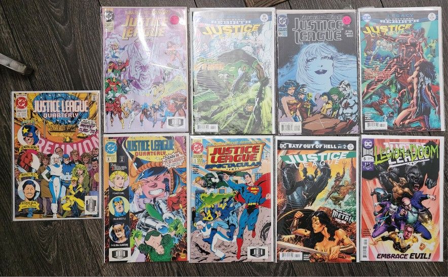 Justice League Comics