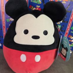 New Squishmallow Disney Mickey Mouse 8inch 