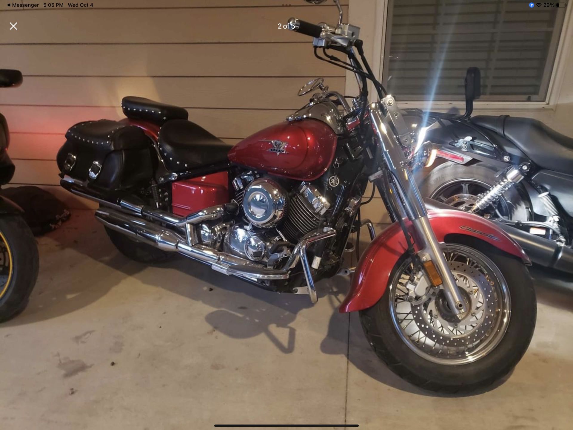 2009 Yamaha V-Start Silverado