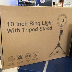 Tripod W Light