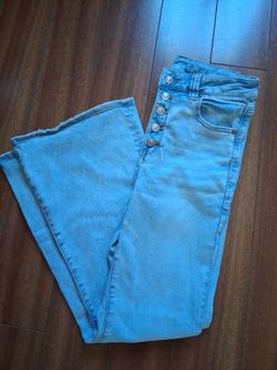 American Eagle Super Hi-Rise Flare Women's Jeans size 10 short