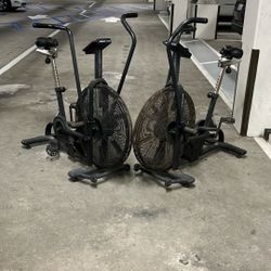 Assault Fitness Bikes
