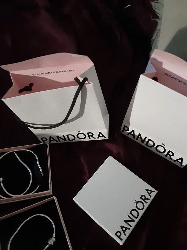 Brand new Pandora Chain & Bracelet 