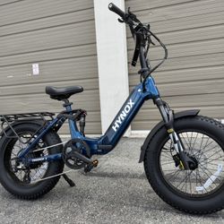 HYNOX Trooper X 1600w Peak Full Suspension Torque Sensor Motor 65 Miles Range Electric Bike