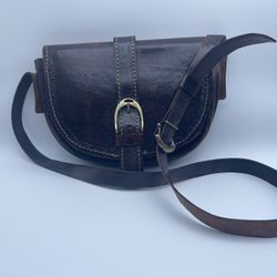 Vintage Handmade Leather Bag