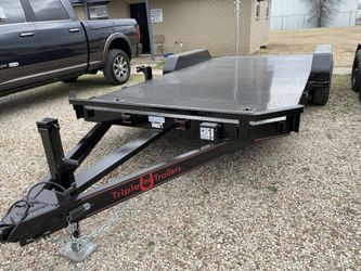 Steel Deck Car Haulers 