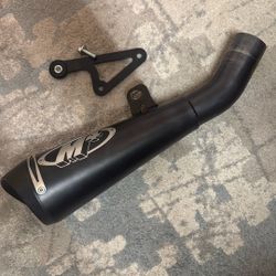 M4 Exhaust Slip On 