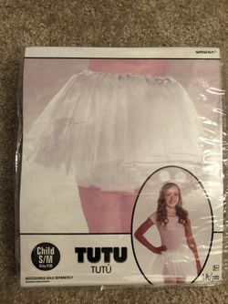 Child White Tutu