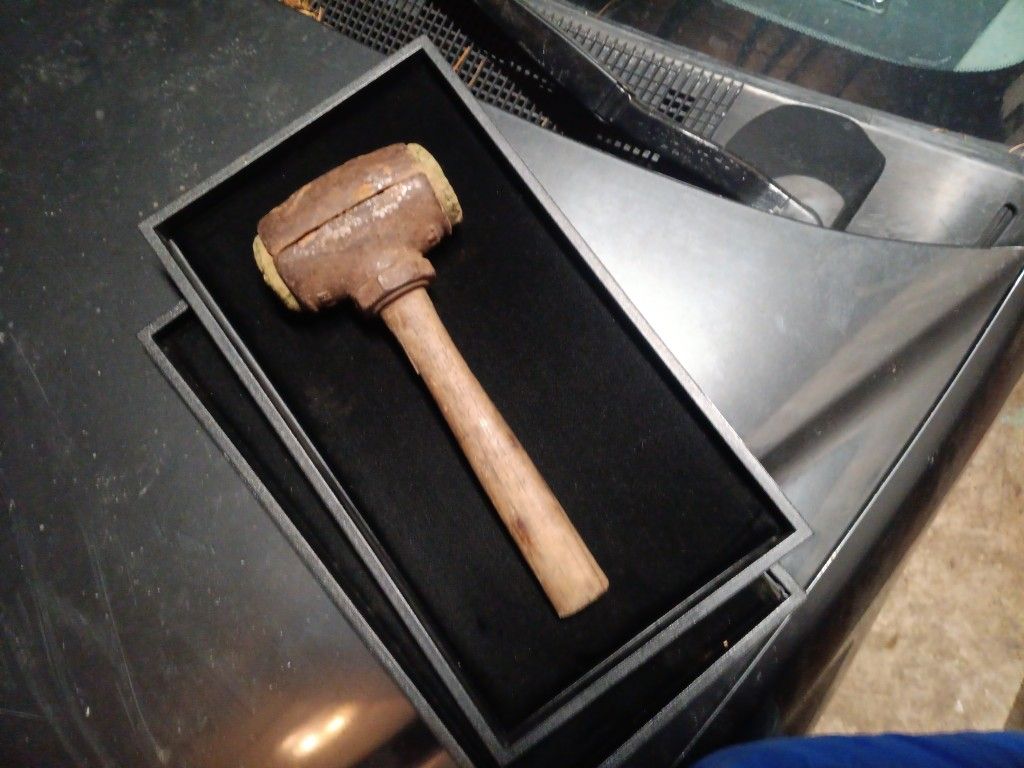 Basa Hammer Rawhide No 4 Vintage Hammer
