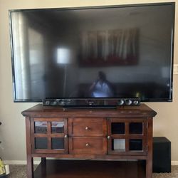 TV , ROKU STICK , LG Sound Bar , Tv stand , washer And Dryer 