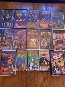 VHS Tapes Valentine’s Day Sale
