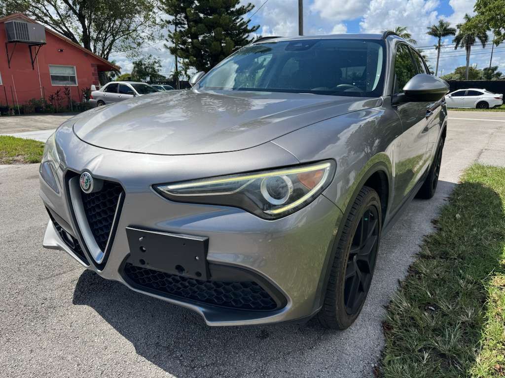 2018 Alfa Romeo Stelvio