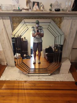 Tommy Bahama Octogon Mirror