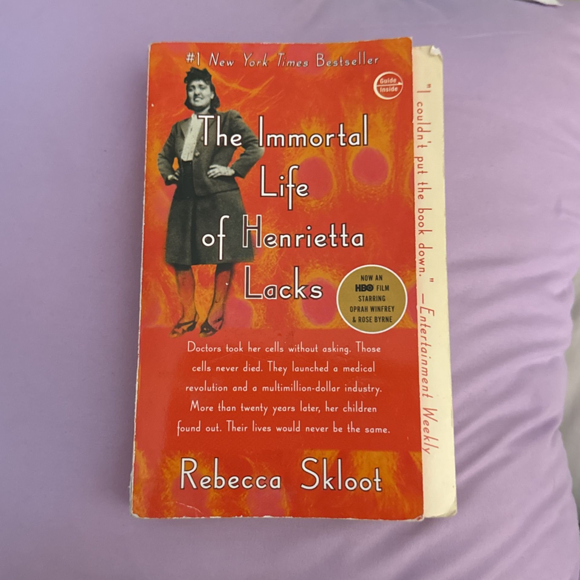 The Immortal Life Of Henrita Lacks