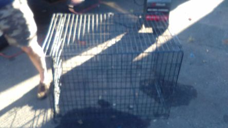 Dog crate