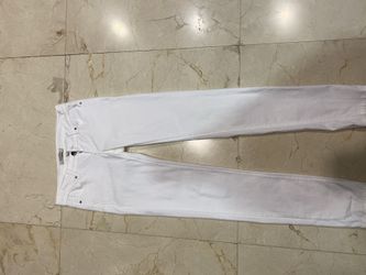 White jeans