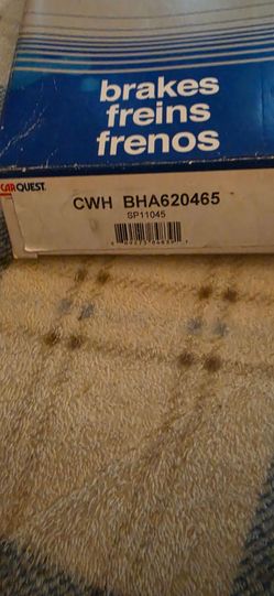 Car Quest brakes