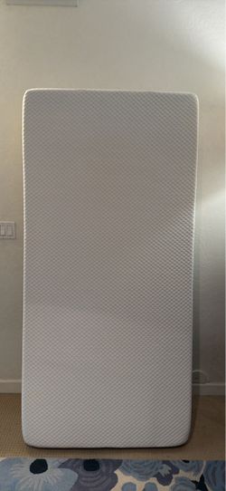 White Foam Mattress Twin XL Size