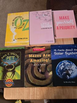 5 Books