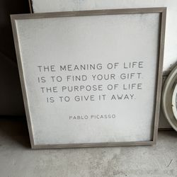 Pablo Picasso Framed Wall Art 