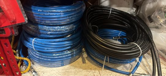 Pressure washer 50ft Hose 1/4” / 4000 psi
