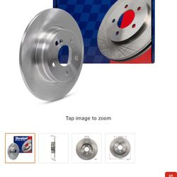 Rear Break Rotors 76604