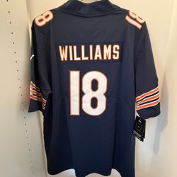 Caleb Williams Chicago Bears Jerseys 