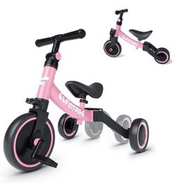besrey 5 in 1 Toddler Bike