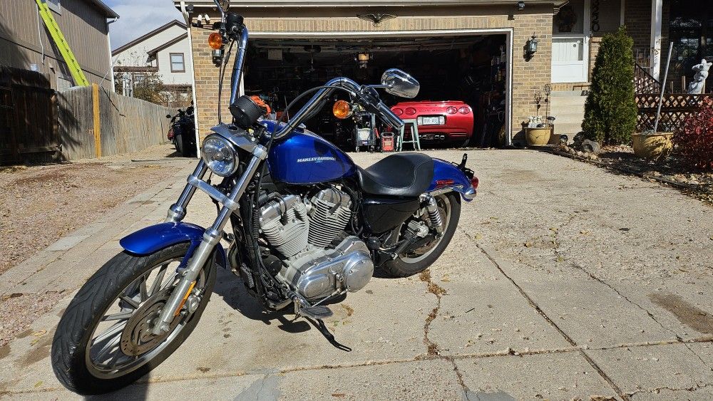 2008 Harley-Davidson XL883