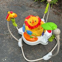 Fisher Price Lion Bouncer