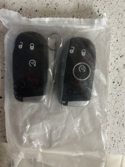 2 Pack Dodge Keyless Entry Smart Remote
