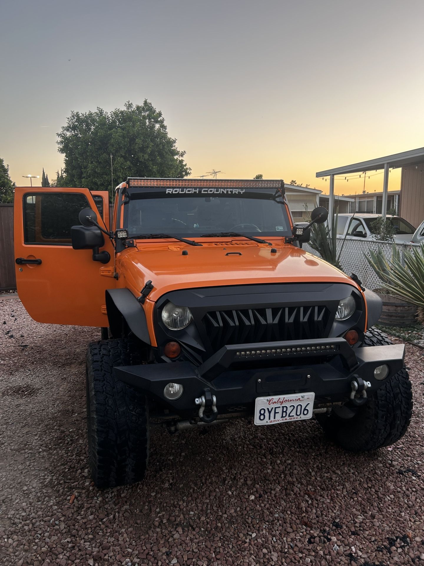 2008 Jeep Wrangler