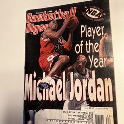 Summer 1998 Basketball Digest - Jordan Cover