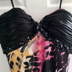 La Femme Designer Gown Size 6