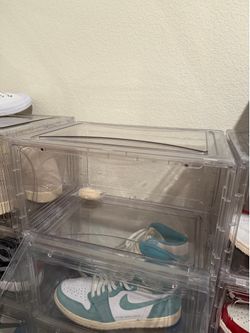 Sneaker display case