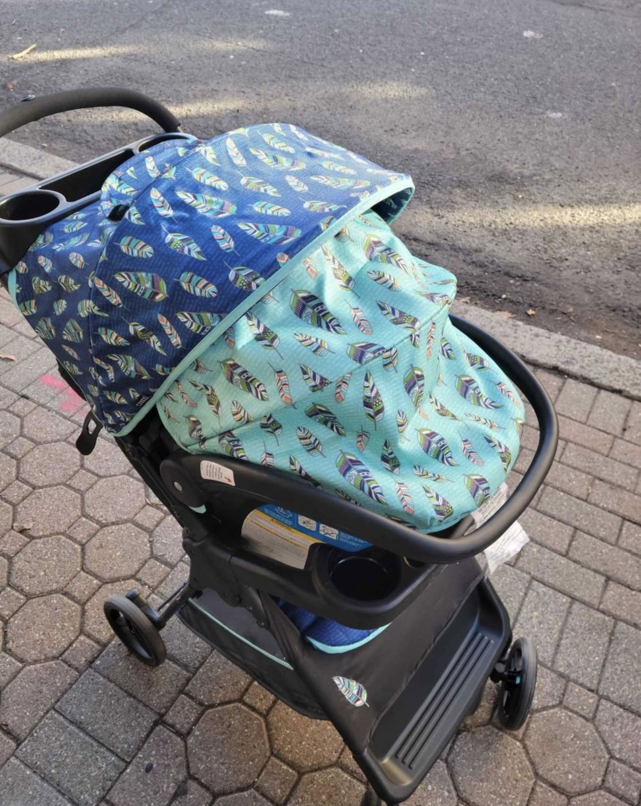 Baby Stroller + Car Seat