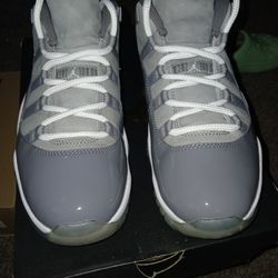 Air Jordan 11 Low Cool Grey 