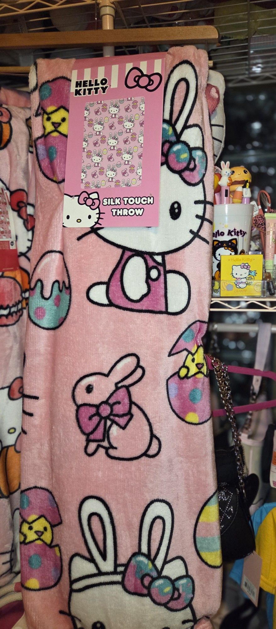 Hello Kitty Blanket