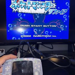 Gameboy Advance With IPS screen And HDMI out