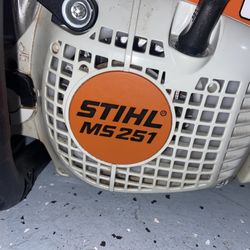 Stihl Ms251 Chainsaw