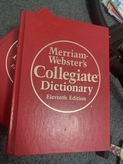 Free Merriam Webster’s Collegiate Dictionary