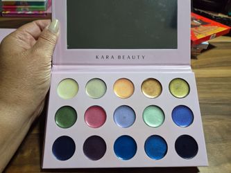 Cream eyeshadow palette $5