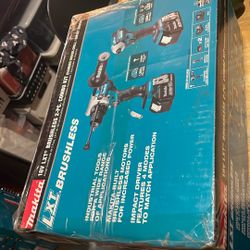 Power Tool Kit Makita 