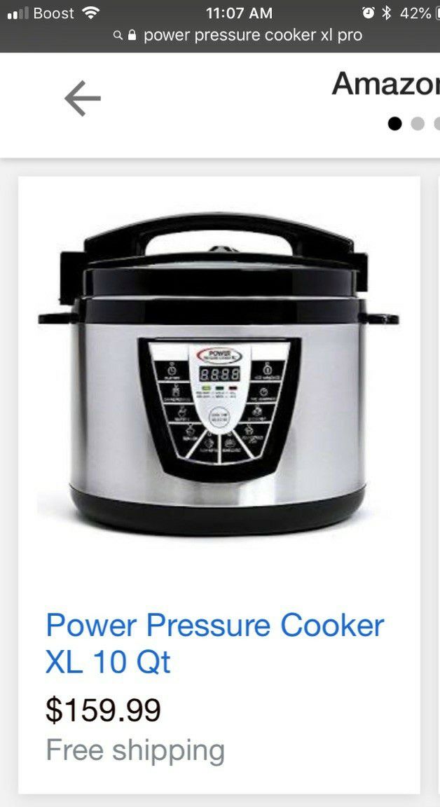 Power Pressure Cooker Extra Large for Sale in Huntingtn Sta, NY - OfferUp