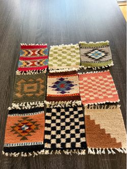 Handmade coasters,